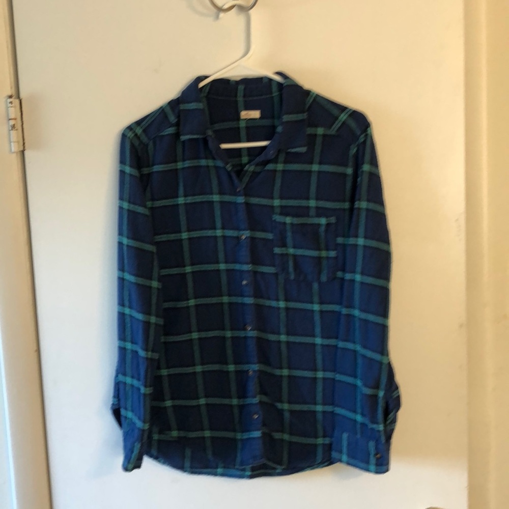 Hollister Plaid Shirt